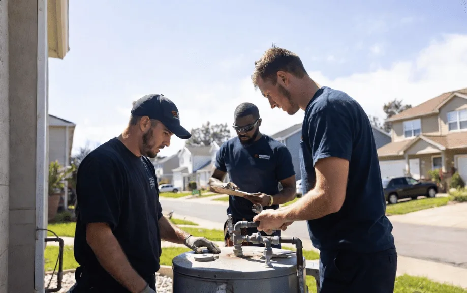 Water Heater Repair in Oak Ridge, LA near me